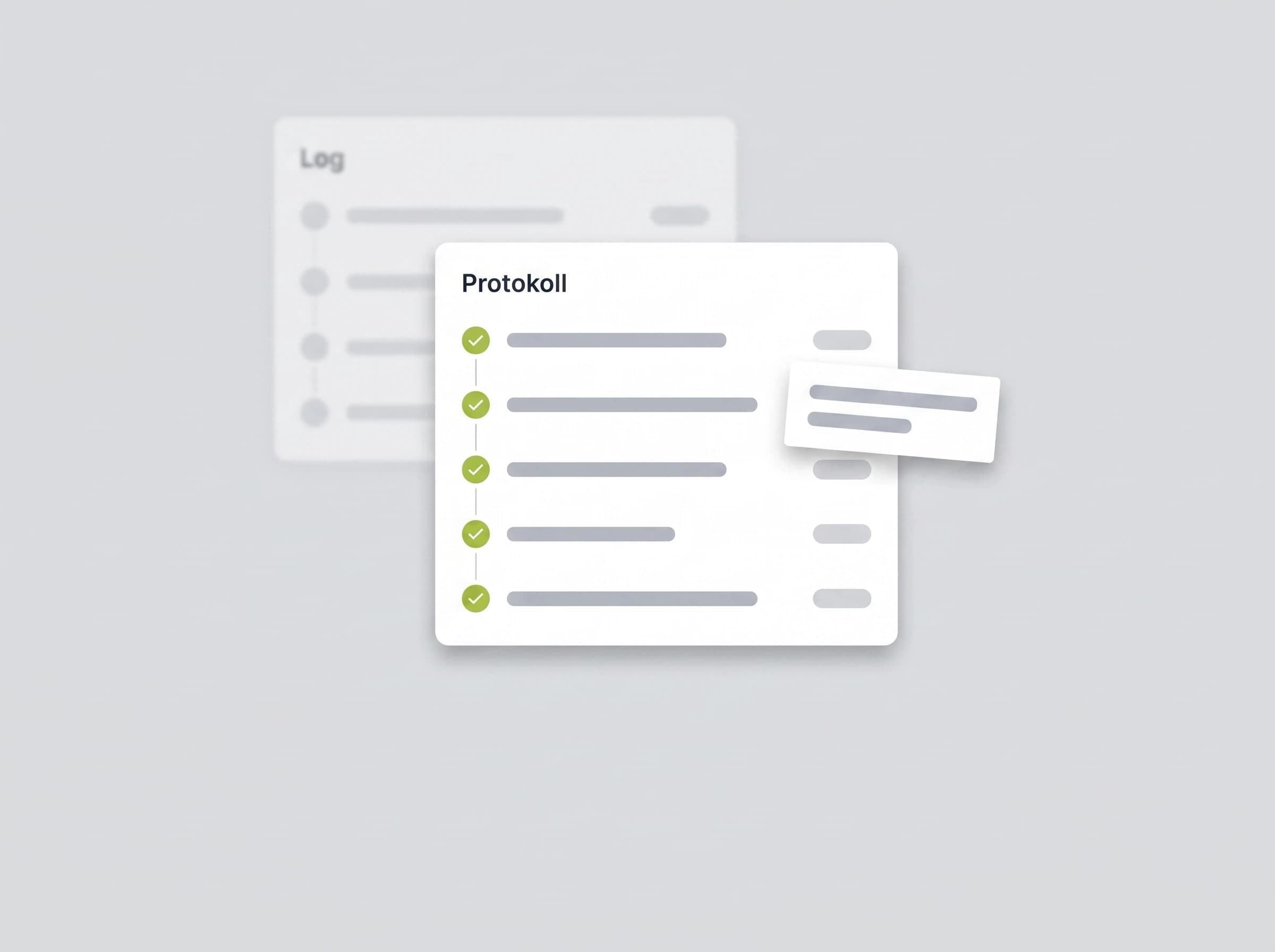 Audit log of agent decisions