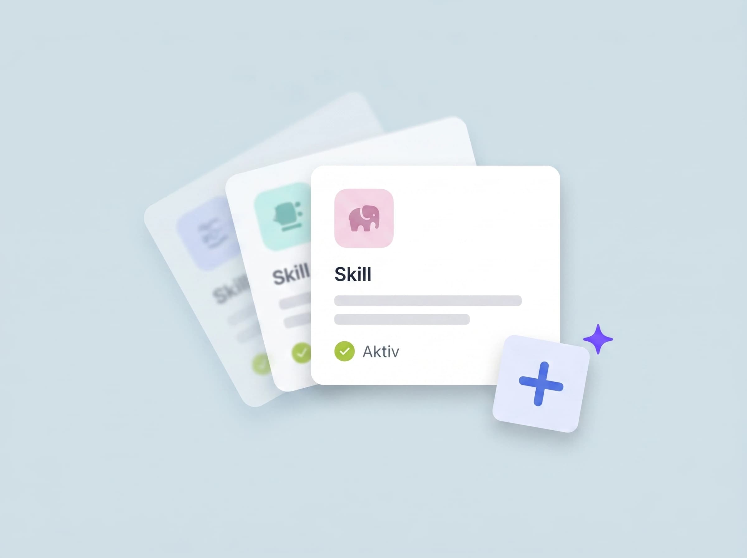 An AI agent's skills