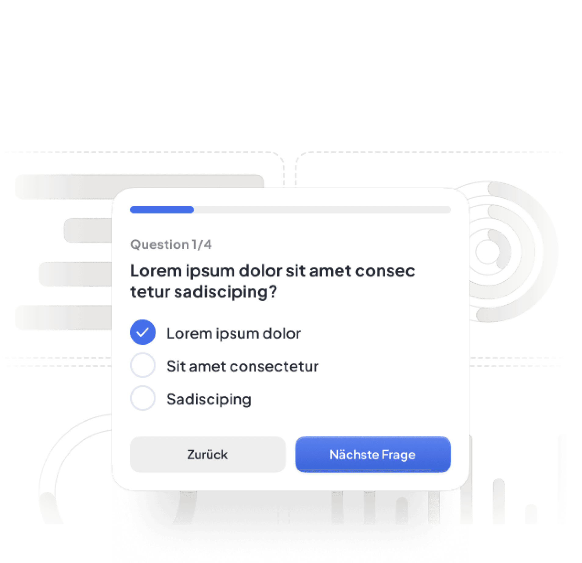 Umfragen im LMS erstellen und auswerten