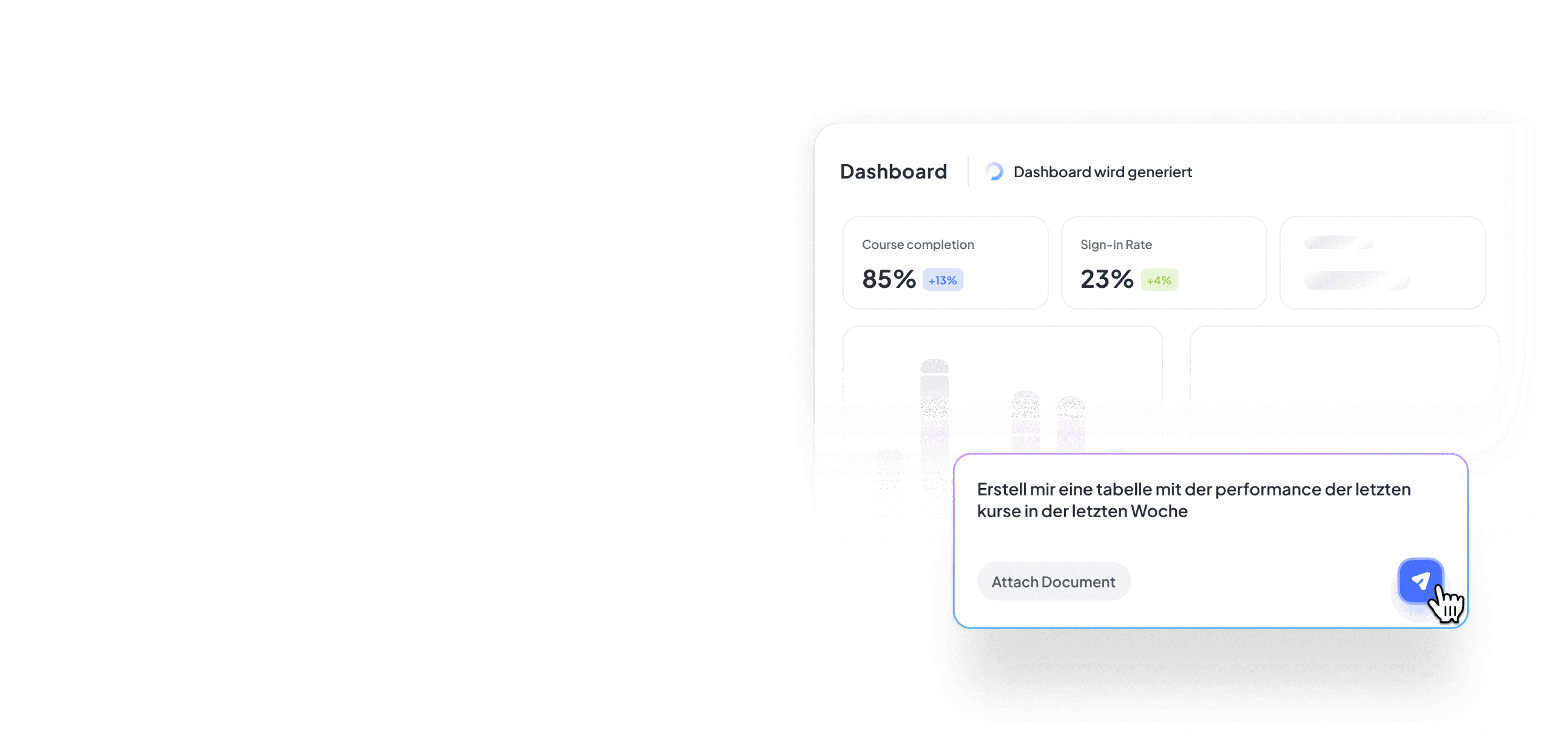 Agentic Report Builder für individuelle LMS-Reports