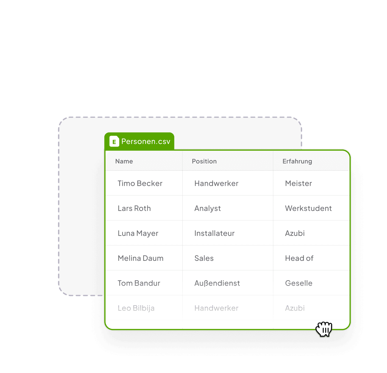 CSV-Import