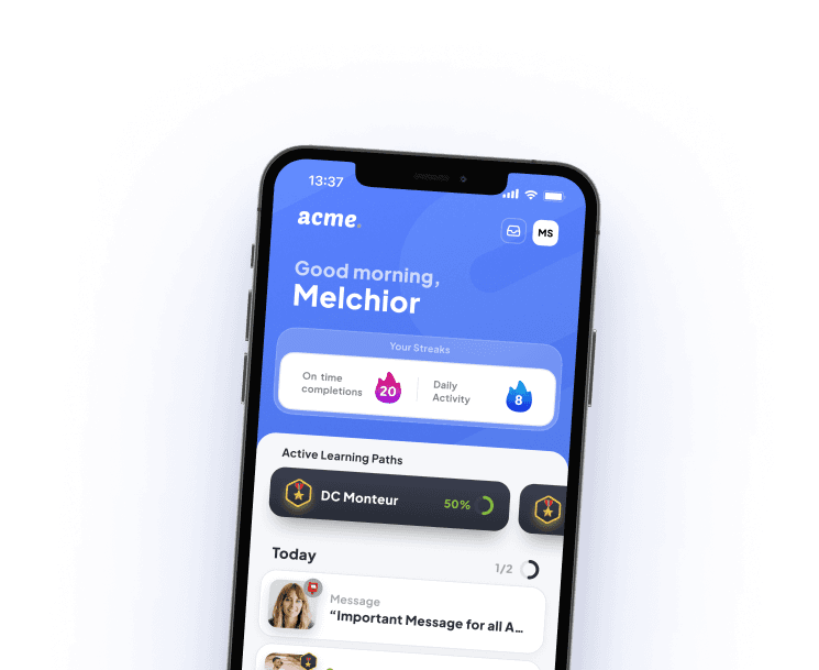 Elephant App — Good morning, Melchior