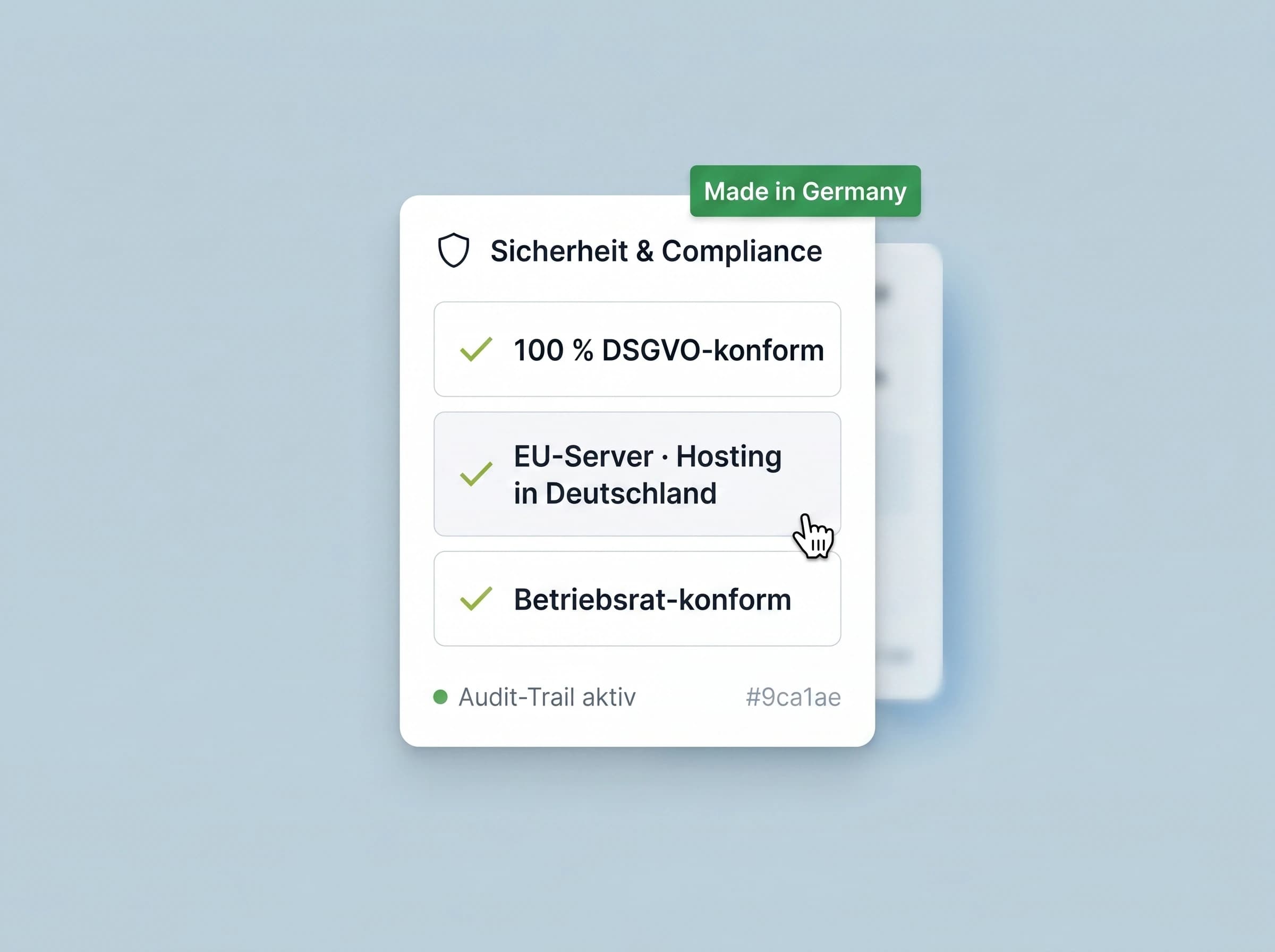 Enterprise-Sicherheit „Made in Germany“