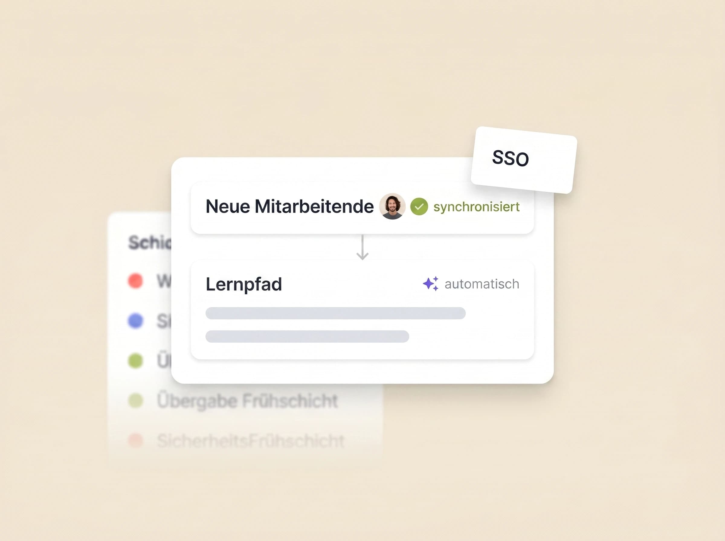 Automatische HR-Synchronisierung neuer Mitarbeitender