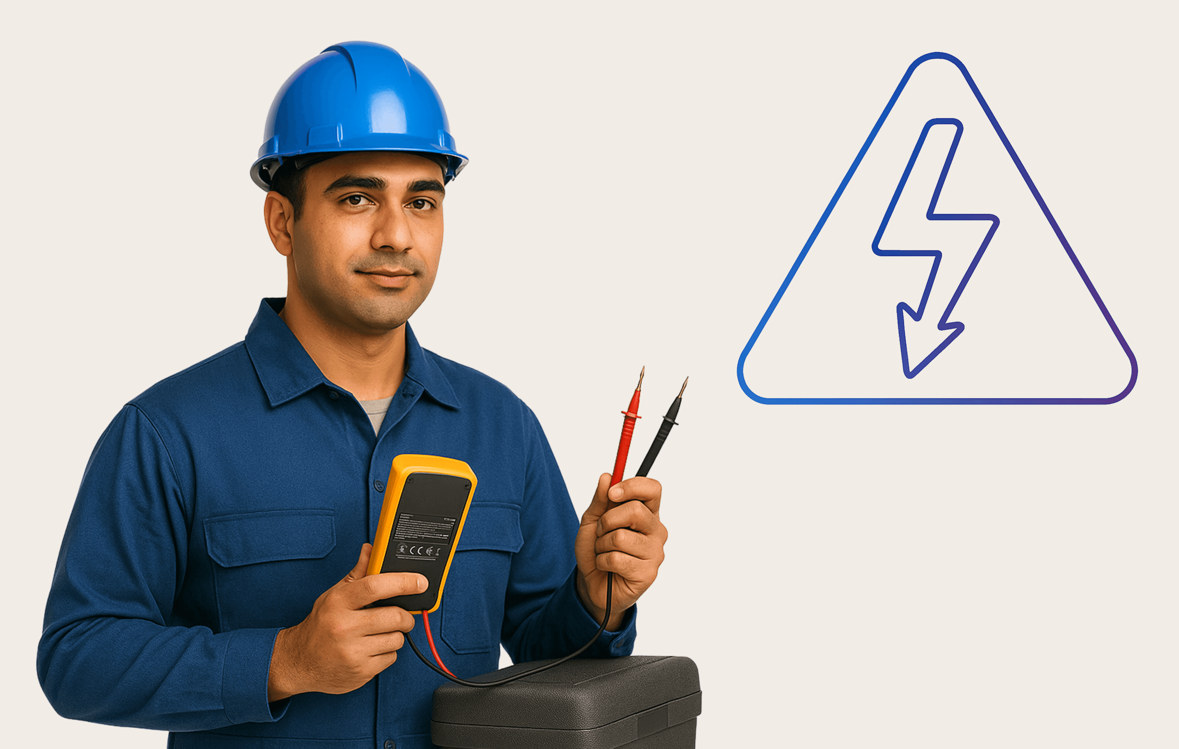 Die 5 Sicherheitsregeln der Elektrotechnik