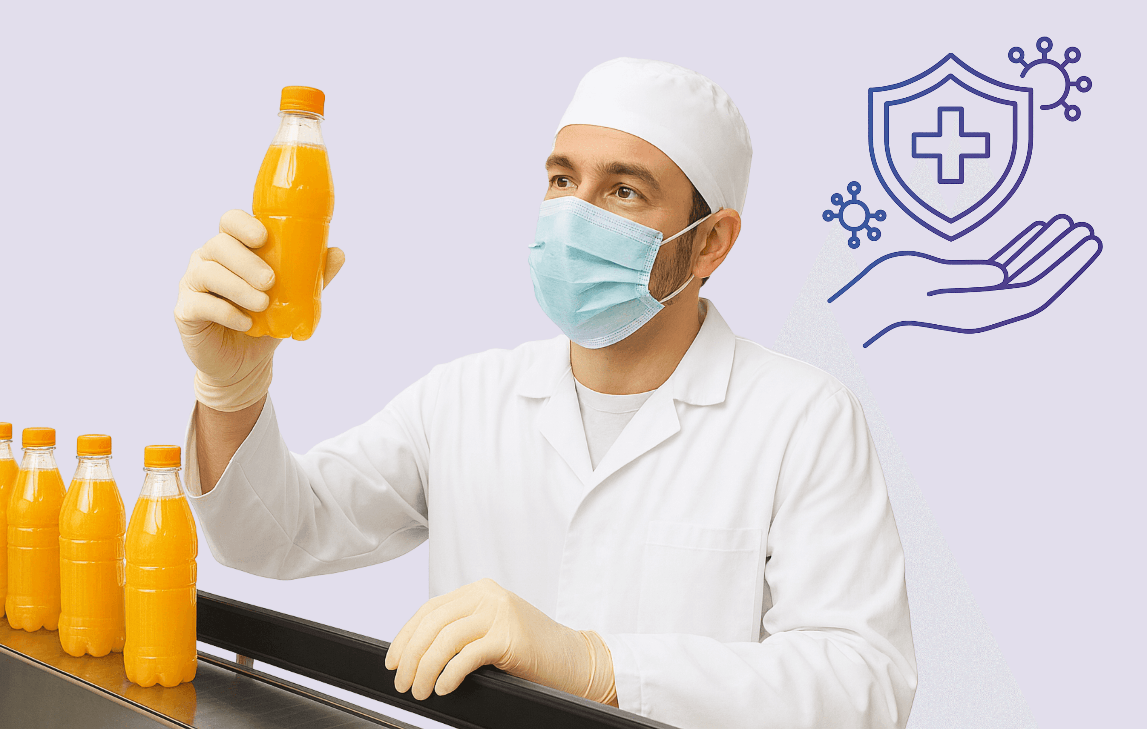 Hygiene & Food Safety in Food Production (HACCP & IfSG)