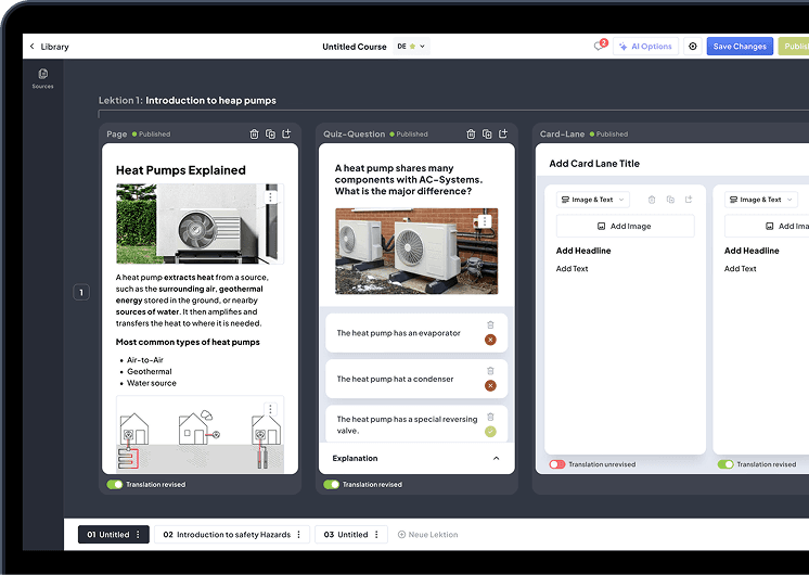 Elephant KI Coursebuilder — Kurs aus PDF generieren