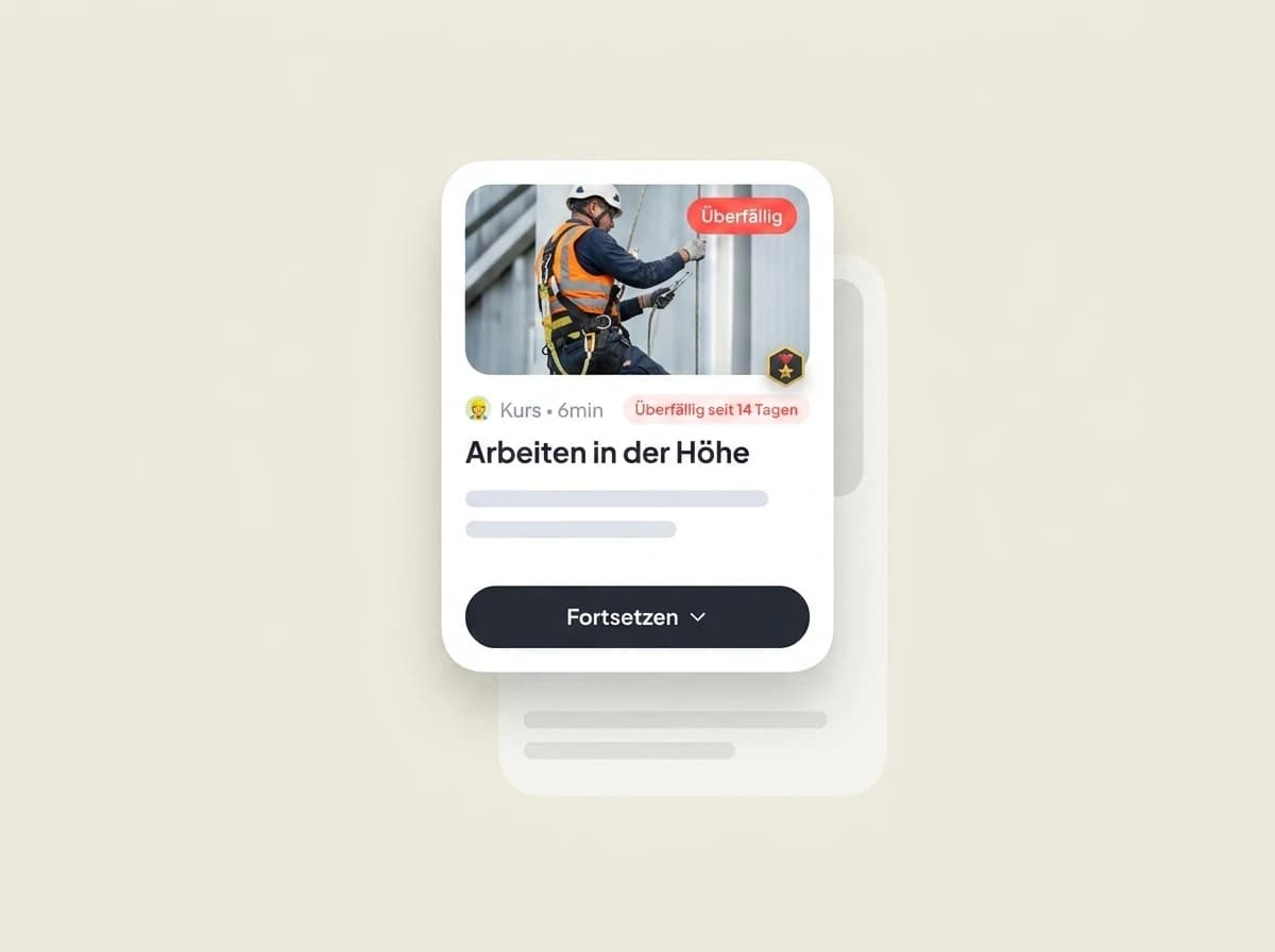 Mitarbeiter mit Smartphone und Sprachauswahl in der Elephant App