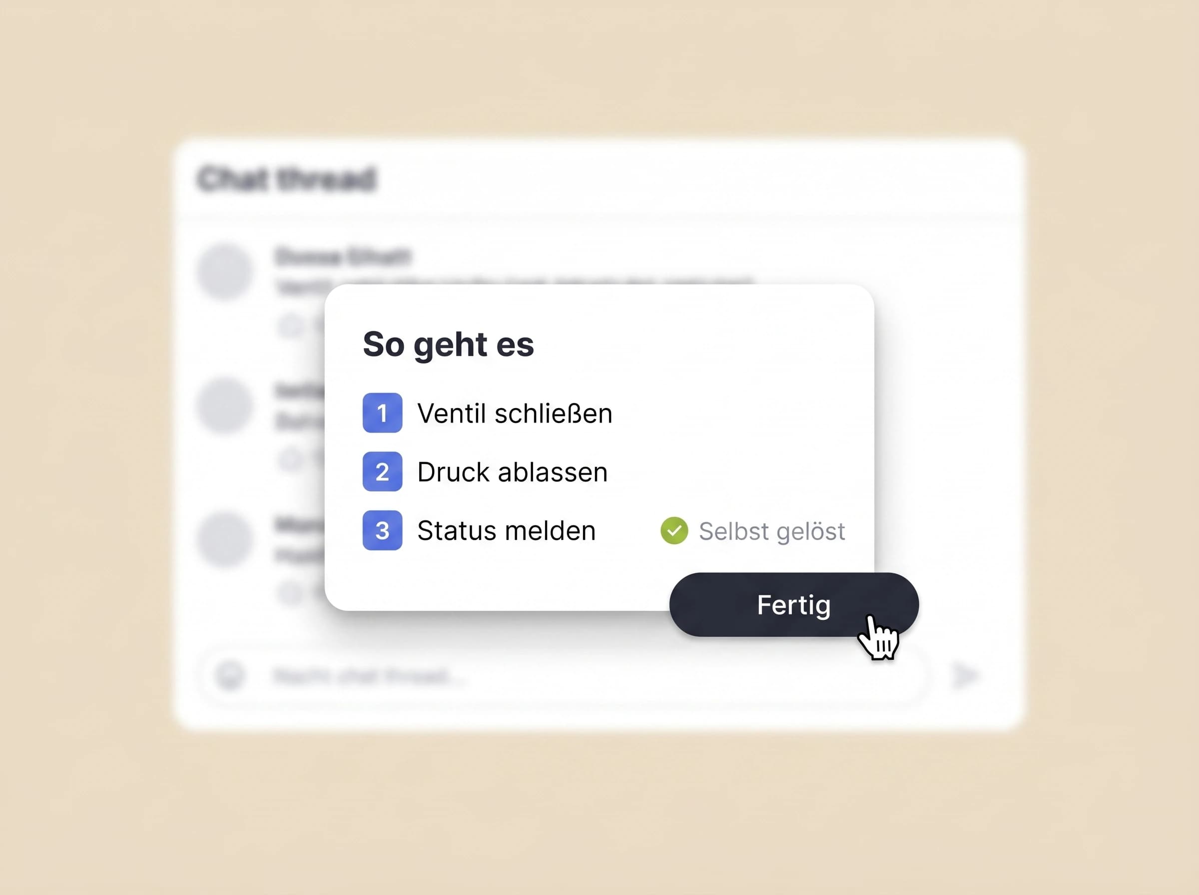 Teamleads entlasten, sofort