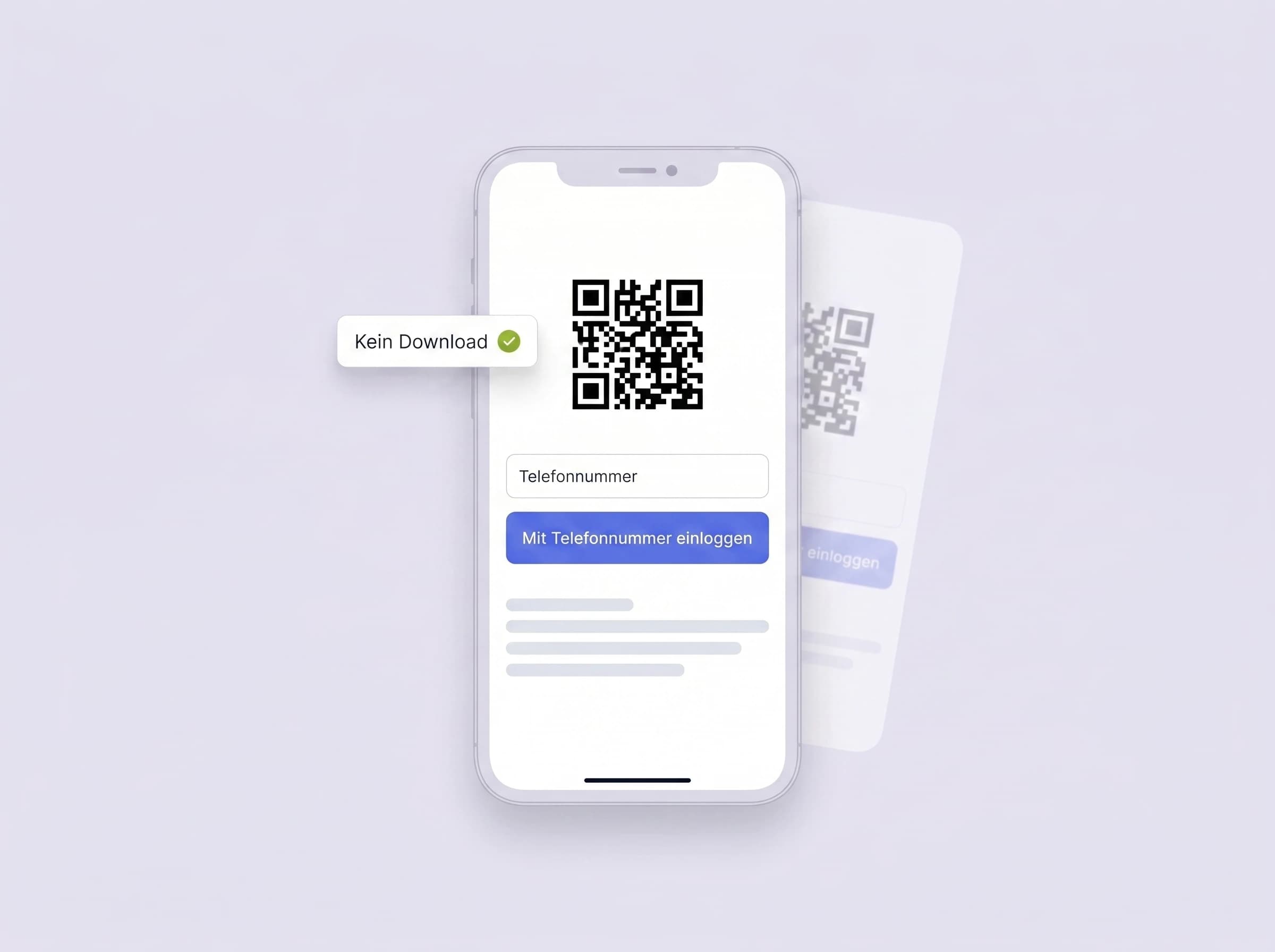 No download, no password, no excuses