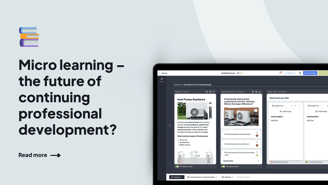 Micro Learning — the future of corporate training?