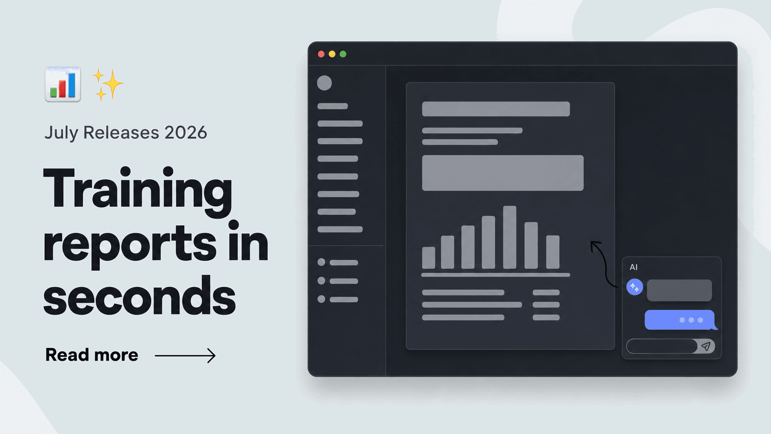 Ankündigungsgrafik: der neue Report Builder