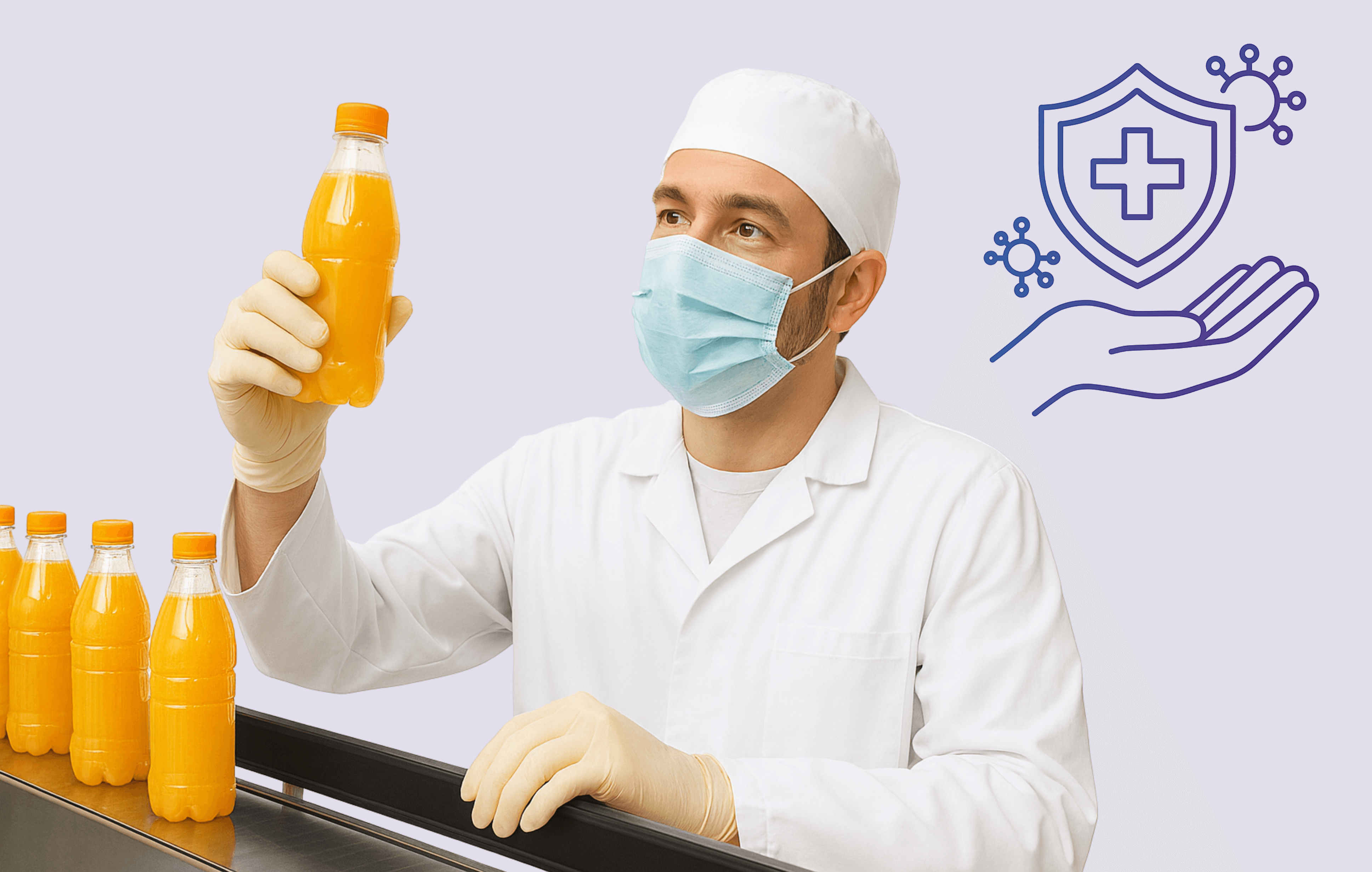 Hygiene & Food Safety in Food Production (HACCP & IfSG)