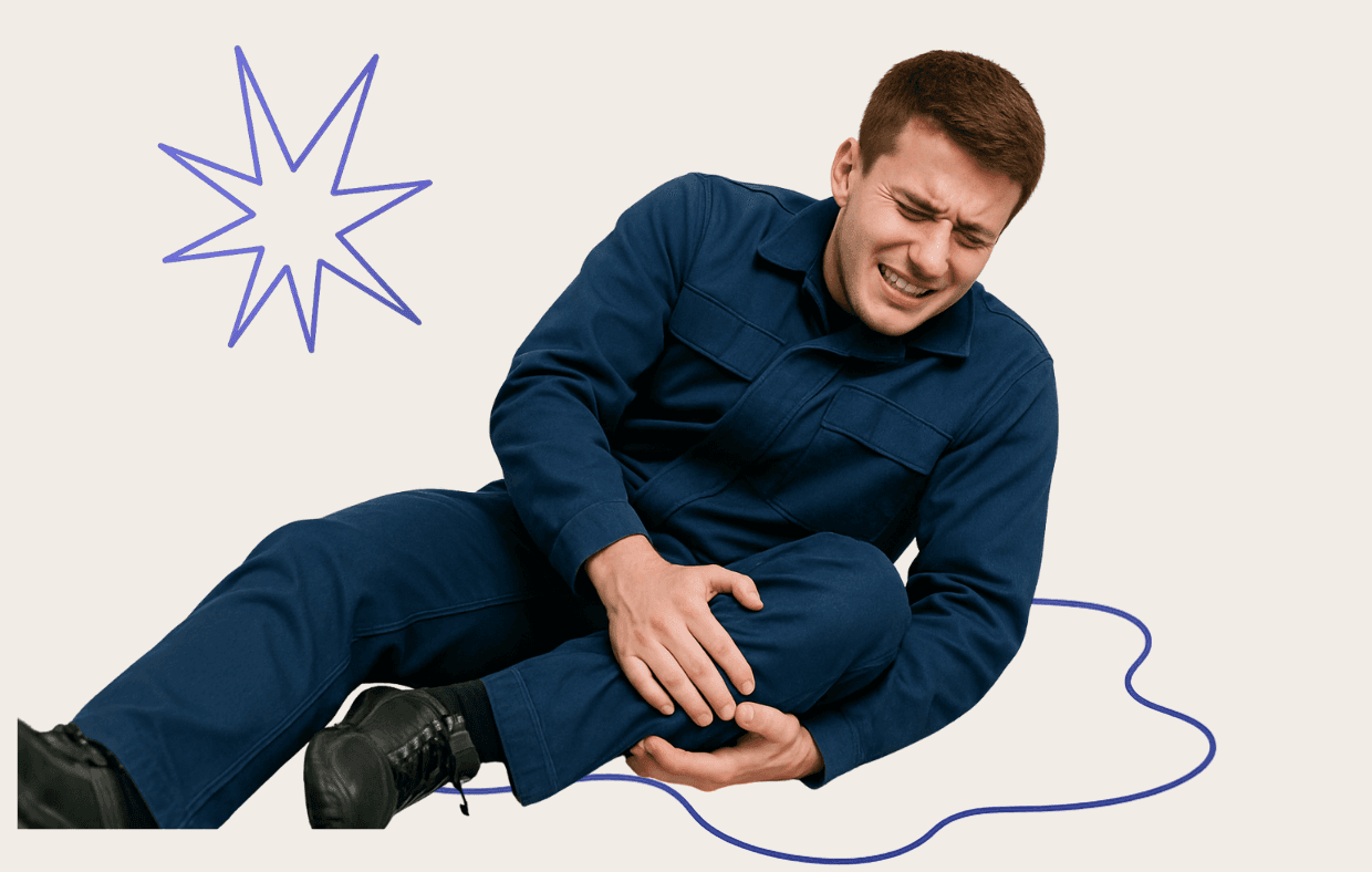 Avoiding Slips, Trips and Falls